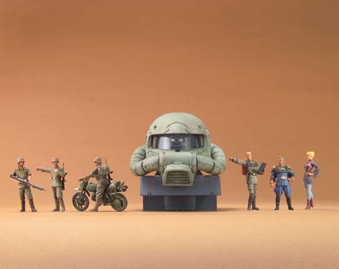 Zeon Ramba Ral Commando Set