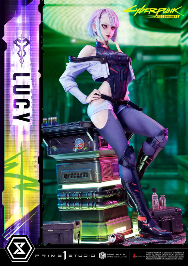 Prime 1 Studio Real Elite Masterline Cyberpunk: Edgerunners Lucy Deluxe Bonus Version(4582647121523)(4582647121523)