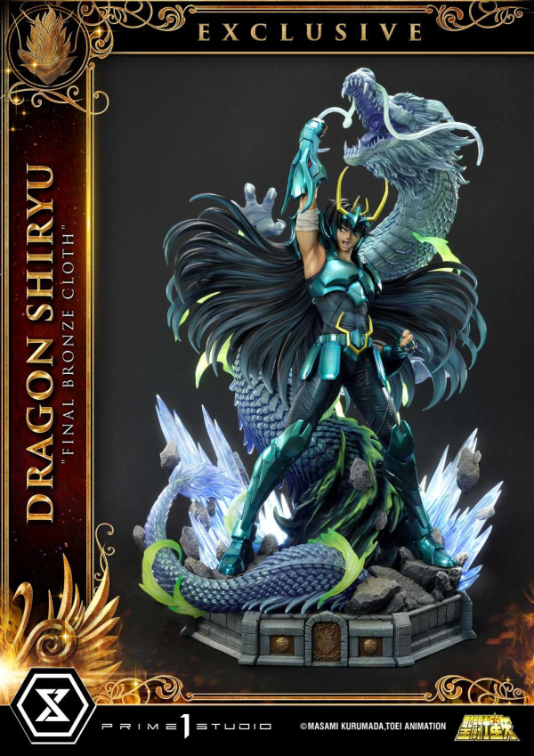Prime 1 Studio Premium Masterline Saint Seiya Dragon Shiryu Final Bronze Cloth EX Version | 4582535948898