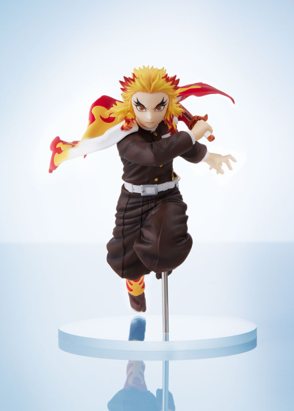 ConoFig Demon Slayer: Kimetsu no Yaiba Kyojuro Rengoku Figure | 4534530732668