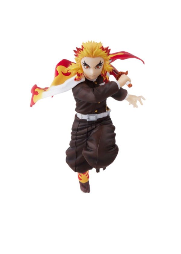 ConoFig Demon Slayer: Kimetsu no Yaiba Kyojuro Rengoku Figure | 4534530732668