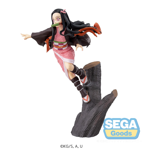 SEGA Xross Link Anime "Demon Slayer: Kimetsu no Yaiba" Figure "Nezuko Kamado" | 4580779537380