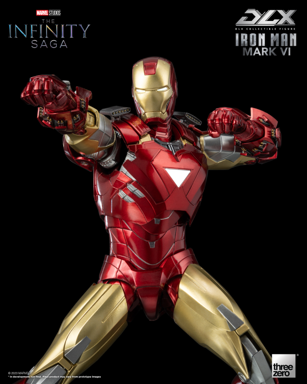 Three Zero Marvel Studios: The Infinity Saga: DLX Iron Man Mark 6 | 4895250809550