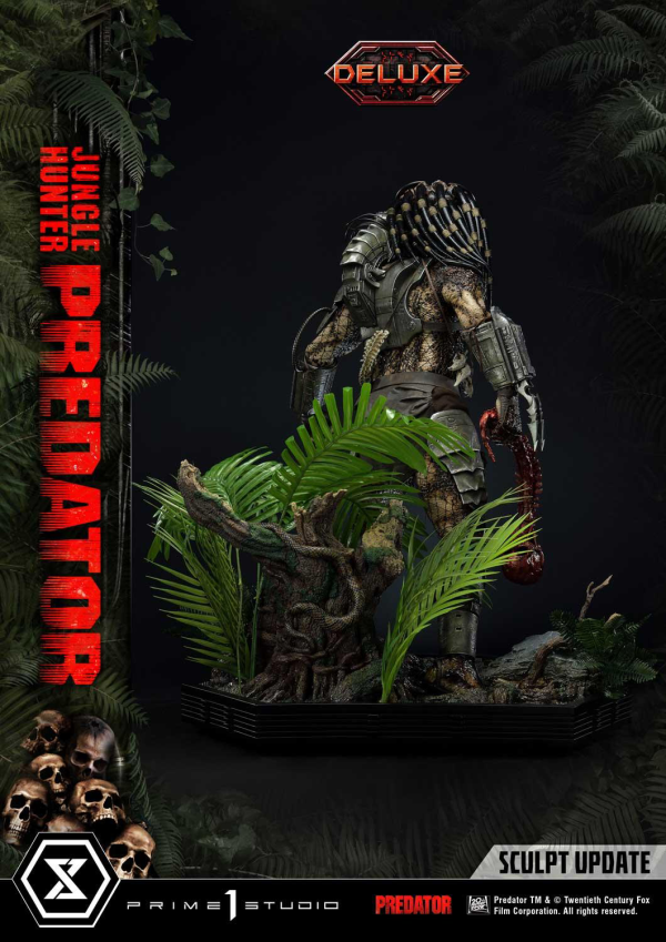 Prime 1 Studio Museum Masterline Predator (Film) Jungle Hunter Predator DX Bonus Version | 4580708034089