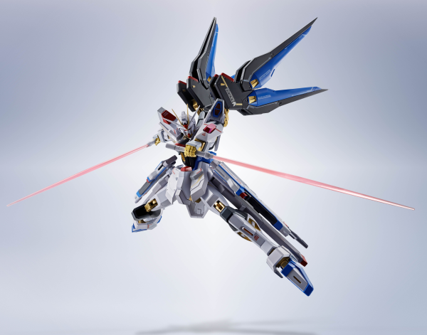 BANDAI Tamashii STRIKE FREEDOM GUNDAM TYPEⅡ "GUNDAM SEED FREEDOM", TAMASHII NATIONS METAL ROBOT SPIRITS | 4573102673206