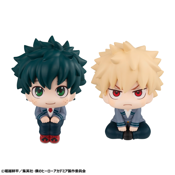 MegaHouse Lookup My Hero Academia  Izuku Midoriya&Katsuki Bakugo Set 【with gift】 | 4535123837418