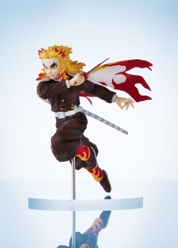 ConoFig Demon Slayer: Kimetsu no Yaiba Kyojuro Rengoku Figure | 4534530732668