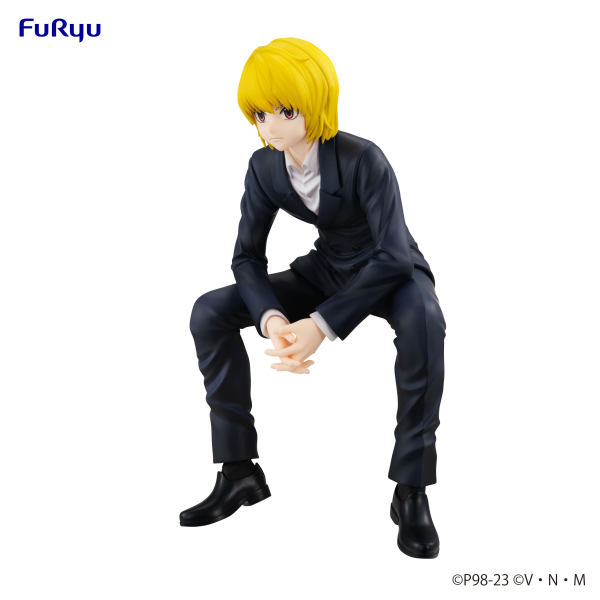 FURYU Corporation HUNTER×HUNTER Noodle Stopper Figure -Kurapika- | 4582655071254