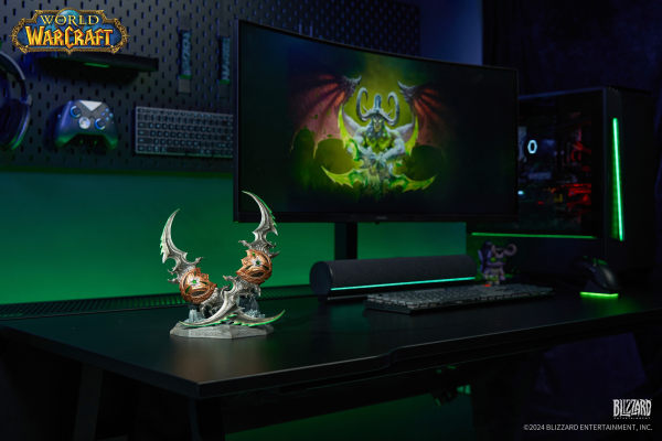 HEX Collectibles World of Warcraft 20th Anniversary Warglaives of Azzinoth Collector's Edition Replica | 6974281170230