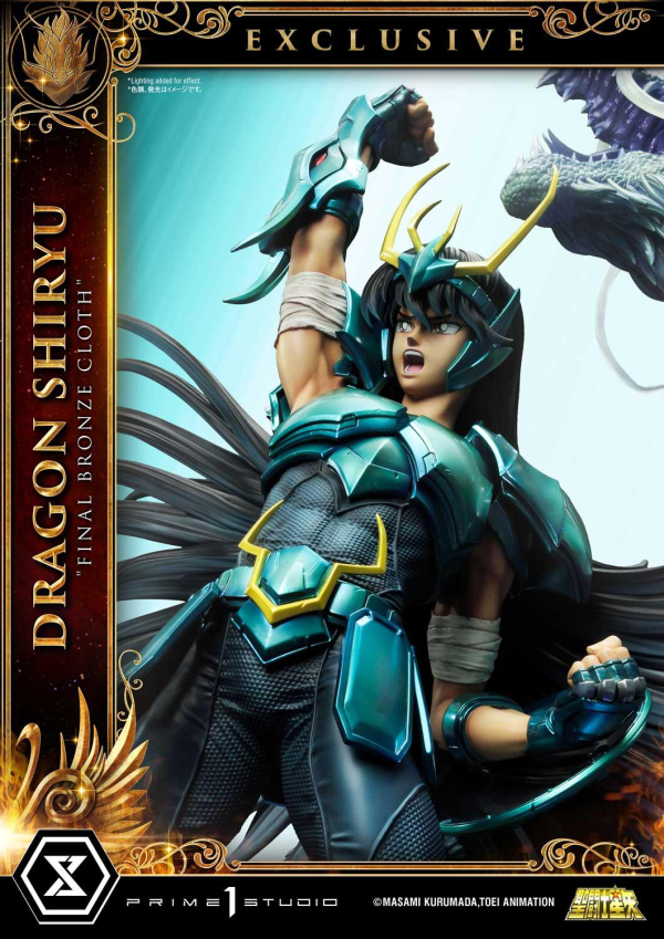 Prime 1 Studio Premium Masterline Saint Seiya Dragon Shiryu Final Bronze Cloth EX Version | 4582535948898