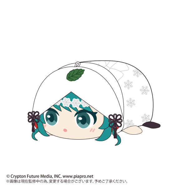 Piapro.net MAX YUKI MIKU POTE KORO MASCOT | 4580683621236