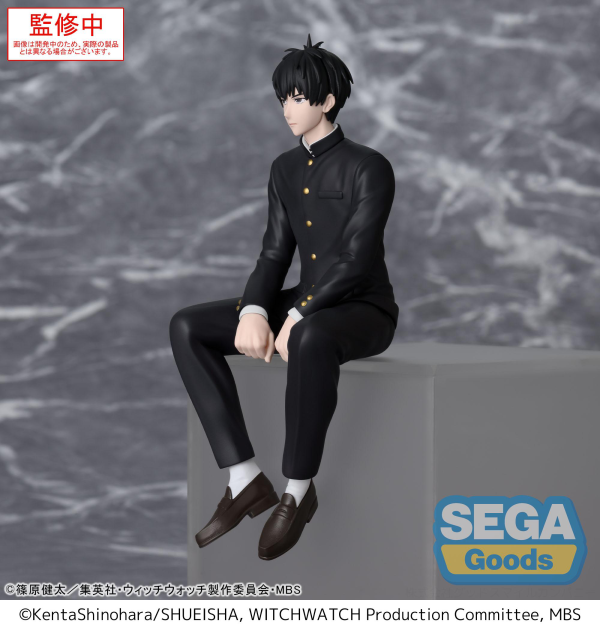 SEGA TV Anime WITCH WATCH PM Perching Figure Morihito Otogi | 4582733445304