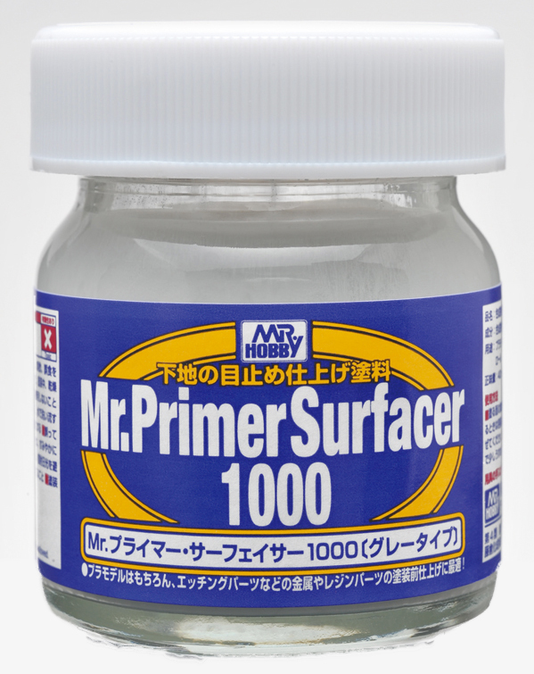 Mr Hobby Mr Primer Surfacer 1000 - 40ml | 4973028935479