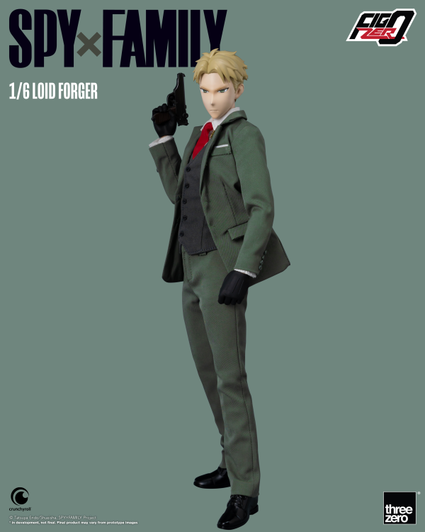 Three Zero SPY×FAMILY - FigZero 1/6 Loid Forger | 4895250810136