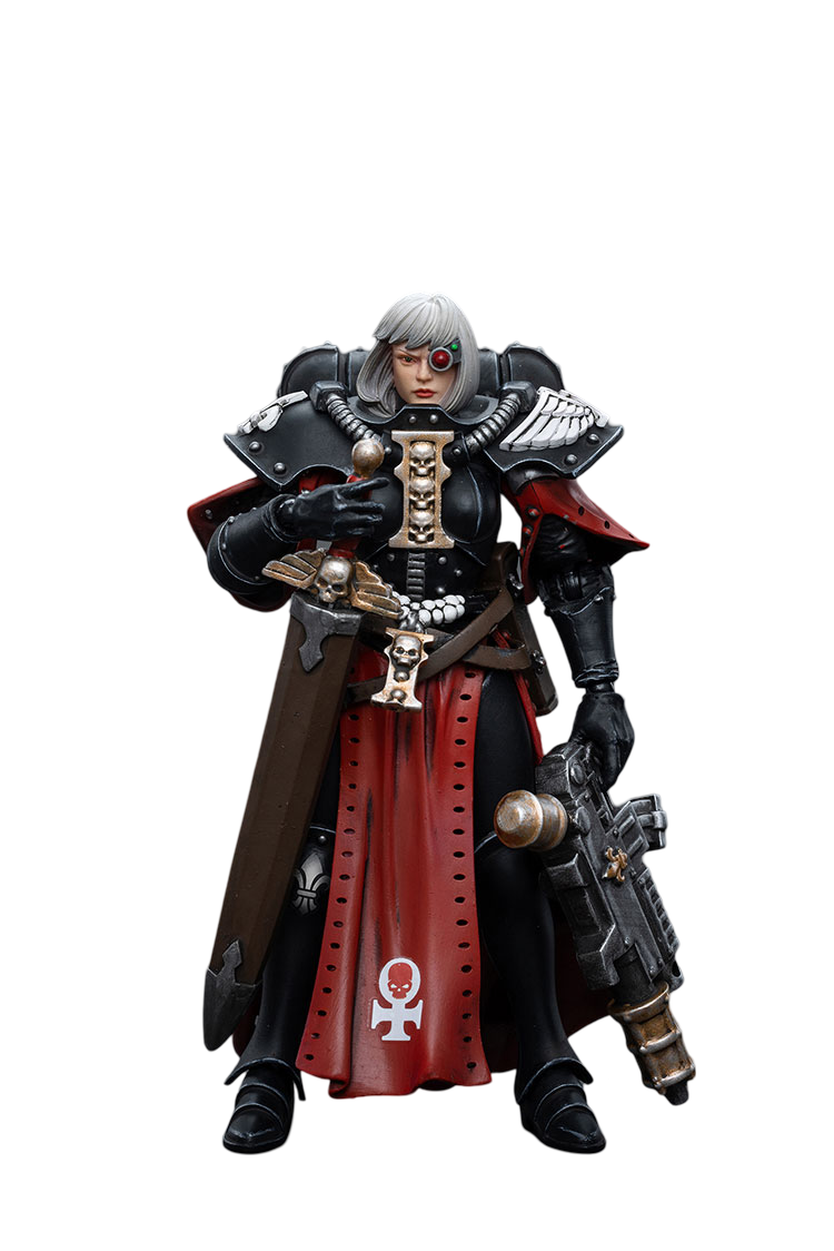 JOYTOY Adepta Sororitas Battle Sister Sister Superior Kassia | 6973130373877