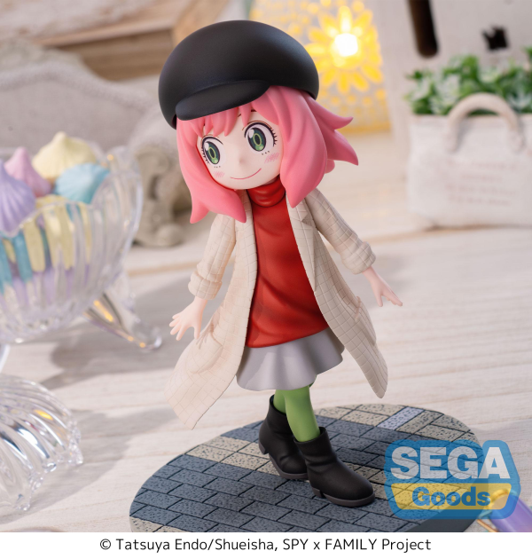 SEGA Luminasta TV Anime "SPY x FAMILY" "Anya Forger" Stylish Look Vol.1 | 4580779540151