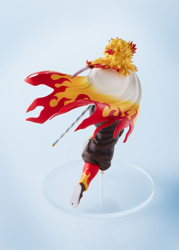 ConoFig Demon Slayer: Kimetsu no Yaiba Kyojuro Rengoku Figure | 4534530732668