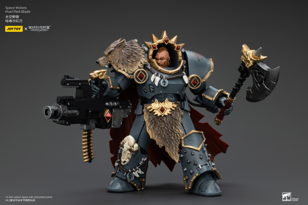 JOYTOY Space Wolves Hvarl Red-Blade | 6927054400140