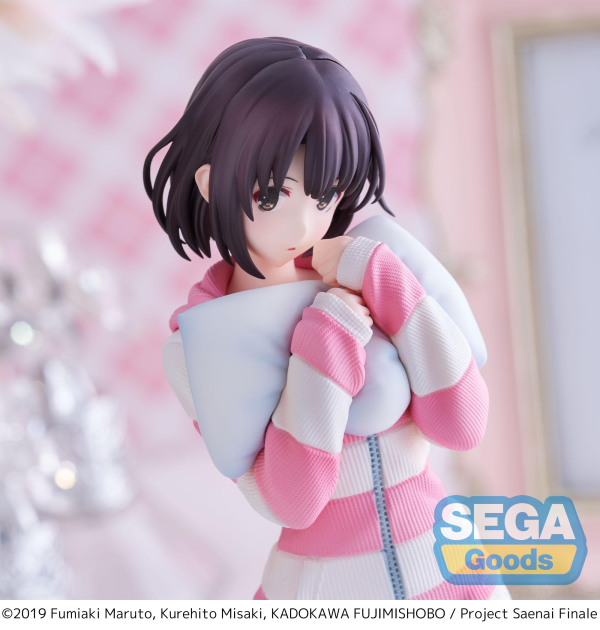 SEGA Luminasta "Saekano the Movie: finale" "Megumi Kato" Pajamas Ver. | 4580779548430