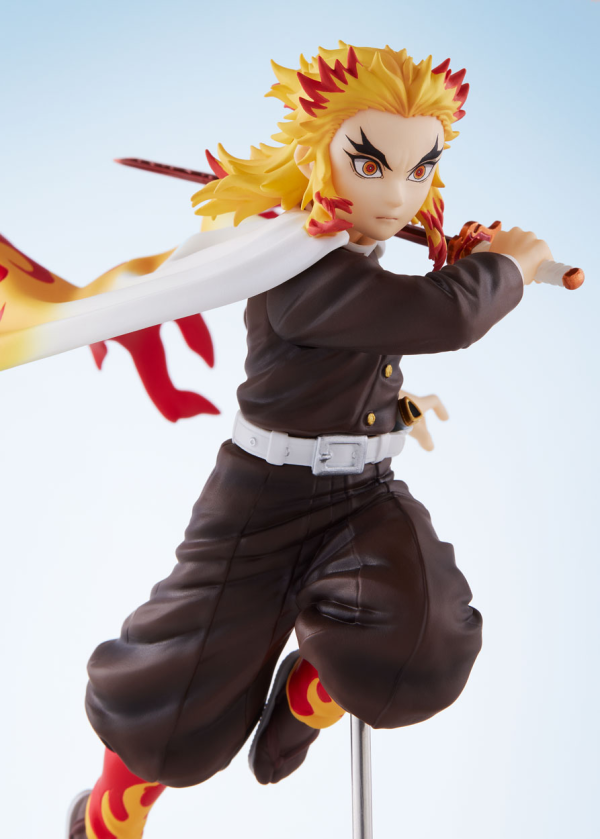 ConoFig Demon Slayer: Kimetsu no Yaiba Kyojuro Rengoku Figure | 4534530732668