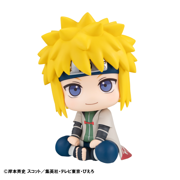 MegaHouse Lookup NARUTO Naruto Shippuden Uzumaki Six Paths Sage Mode & Minato Namikaze【with gift】 | 4535123842672