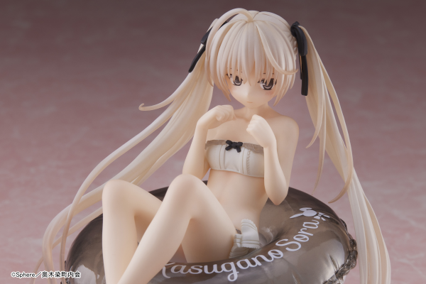 TAITO Yosuga no Sora Aqua Float Girls Figure - Sora Kasugano | 0840342402809