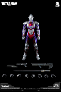 Three Zero FigZero 1/6 ULTRAMAN SUIT TIGA | 4897056208124