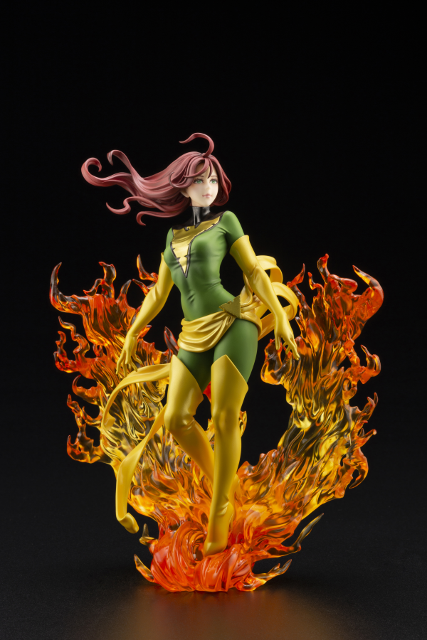 KOTOBUKIYA MARVEL PHOENIX REBIRTH LIMITED EDITION BISHOUJO STATUE | 190526024533