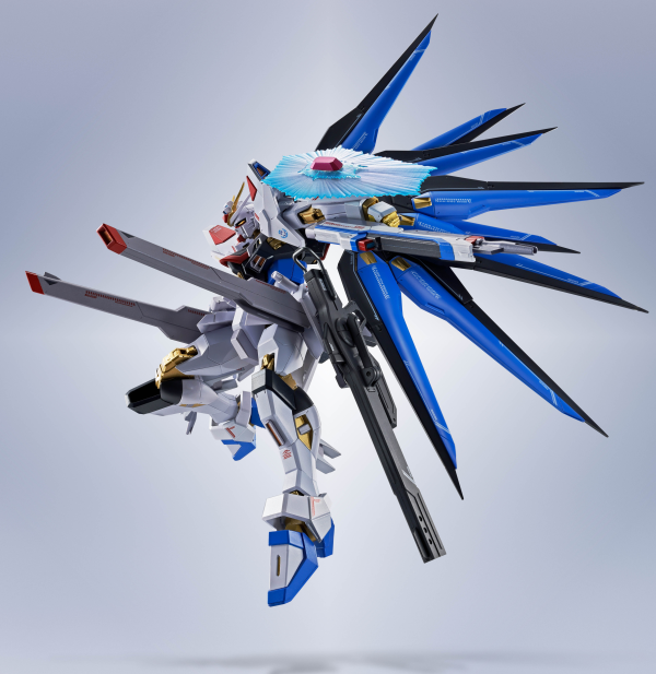 BANDAI Tamashii STRIKE FREEDOM GUNDAM TYPEⅡ "GUNDAM SEED FREEDOM", TAMASHII NATIONS METAL ROBOT SPIRITS | 4573102673206