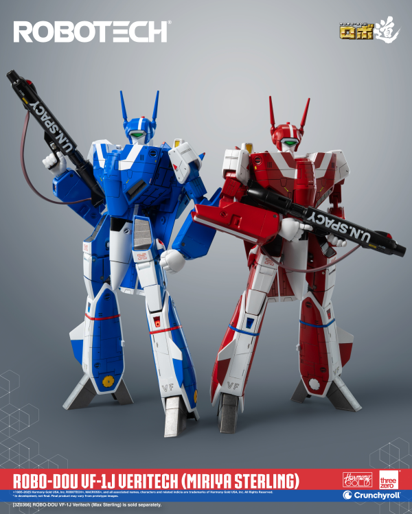 threezero ROBO-DOU ROBOTECH VF-1J Veritech (Miriya Sterling) | 4895250816275