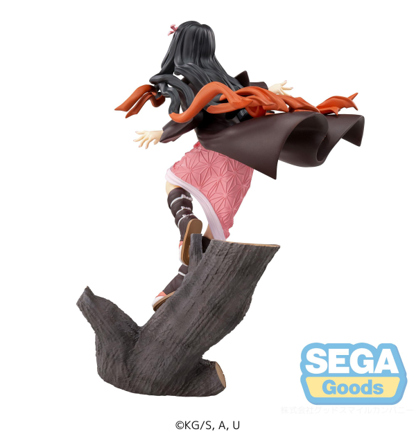 SEGA Xross Link Anime "Demon Slayer: Kimetsu no Yaiba" Figure "Nezuko Kamado" | 4580779537380