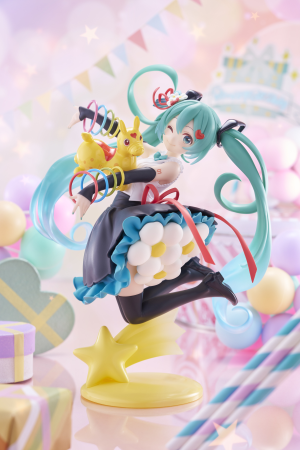 TAITO Hatsune Miku x Rody AMP+ Figure (39 / Thank You Ver.) Reissue | 0840342403561