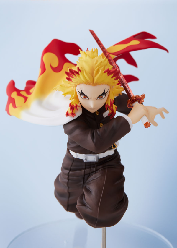 ConoFig Demon Slayer: Kimetsu no Yaiba Kyojuro Rengoku Figure | 4534530732668