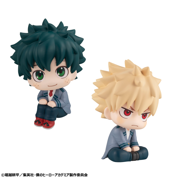 MegaHouse Lookup My Hero Academia  Izuku Midoriya&Katsuki Bakugo Set 【with gift】 | 4535123837418
