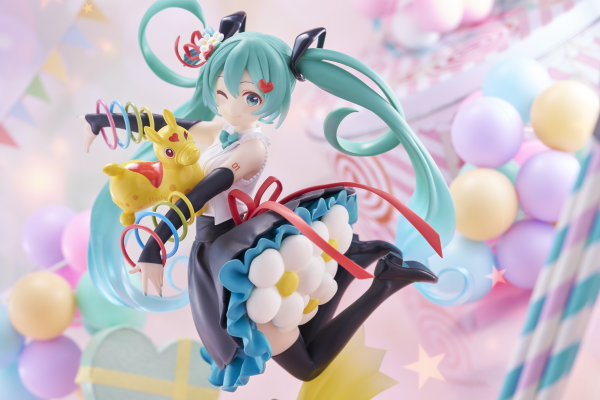 TAITO Hatsune Miku x Rody AMP+ Figure (39 / Thank You Ver.) Reissue | 0840342403561