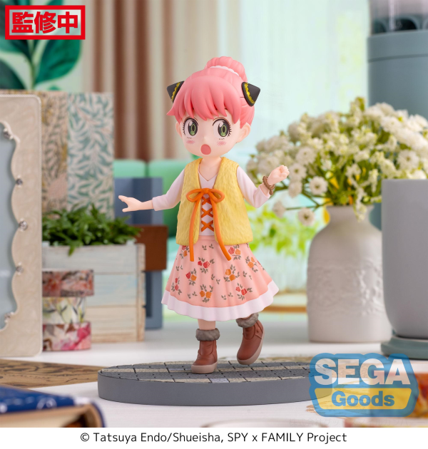 SEGA Luminasta TV Anime "SPY x FAMILY" "Anya Forger" Stylish Look Vol.3 | 4580779541806