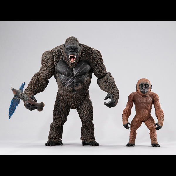 MegaHouse UA Monsters KONG (2024)with SUKO From GODZILLA×KONG The New Empire | 4535123839559