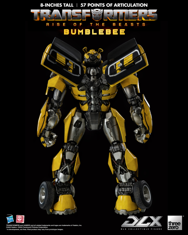 Three Zero Transformers: Rise of the Beasts - DLX Bumblebee | 4895250806917