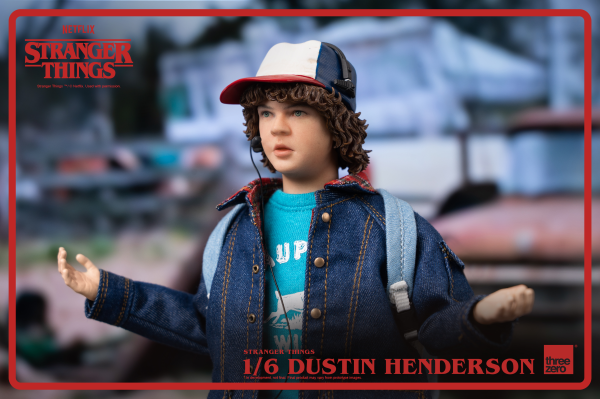 STRANGER THINGS DUSTIN HENDERSON 1/6 ARTICULATED FIGURE | 4897056202160