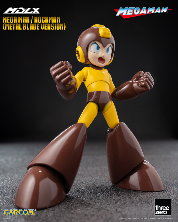 threezero MDLX Mega Man / Rockman (Metal Blade Version) | 4895250816152