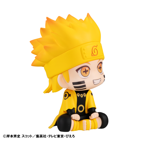 MegaHouse Lookup NARUTO Naruto Shippuden Uzumaki Six Paths Sage Mode & Minato Namikaze【with gift】 | 4535123842672
