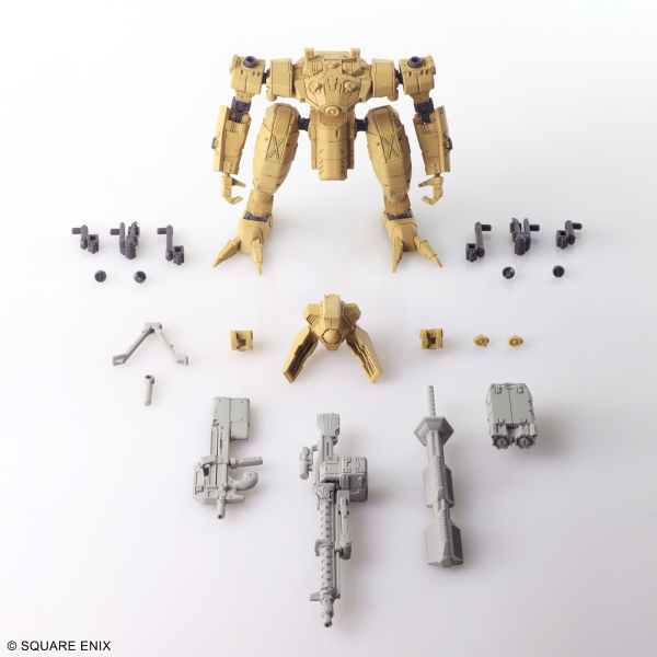 SQUARE ENIX FRONT MISSION STRUCTURE ARTS 1/72 Scale Plastic Model Kit Series Vol. 6 | 4988601373272