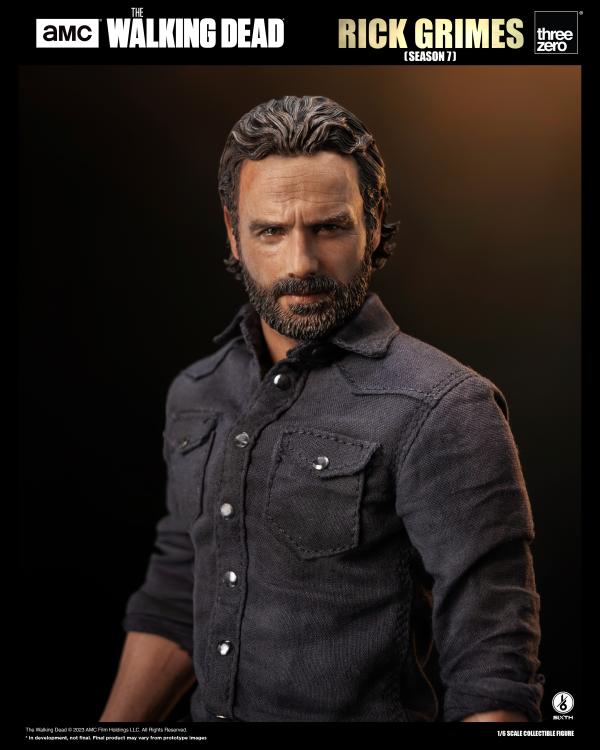 Three Zero The Walking Dead - 1/6 Rick Grimes (Season 7) | 4895250808133