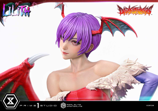 Prime 1 Studio Real Elite Masterline Darkstalkers Lilith Bonus Version | 4582647121493