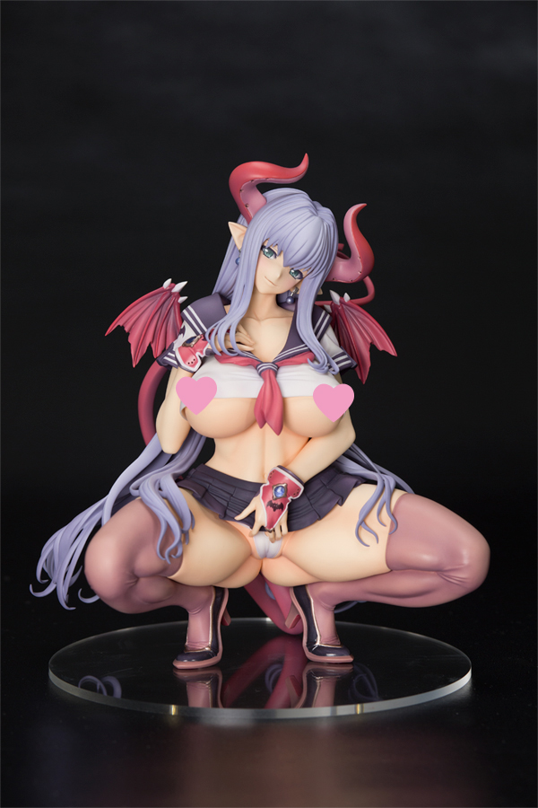 Orchid Seed Sailor Succubus Sapphire Designed By Mogudan (Rerelease)(4582292603504)(4582292603504)