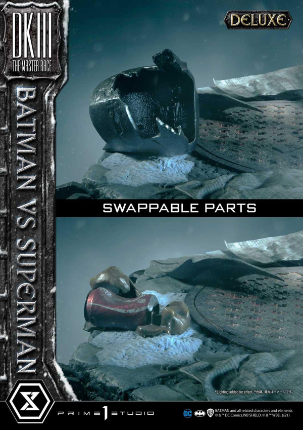 Prime 1 Studio Ultimate Diorama Masterline Batman:The Dark Knight Returns (Comics) Batman versus Superman Deluxe Version | 4580708030869