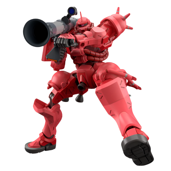 HG 1/144 CHAR'S ZAKU(GQ) | 4573102691903