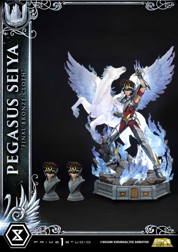 Prime 1 Studio Premium Masterline Saint Seiya Pegasus Seiya "Final Bronze Cloth" Bonus Version | 4582647120182