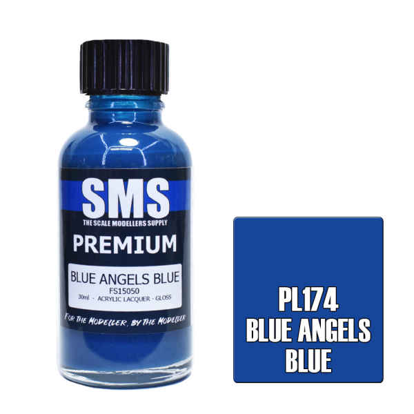 The Scale Modellers Supply (SMS) Premium BLUE ANGELS BLUE FS15050 30ml | 787099995157