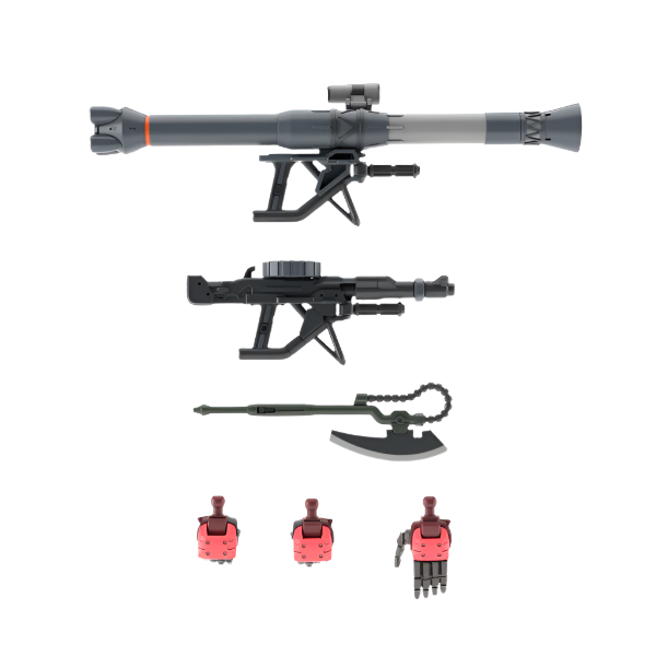 HG 1/144 CHAR'S ZAKU(GQ) | 4573102691903